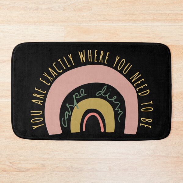 Item preview, You Are Exactly Where You Need To Be designed and sold by SunfullyYours.