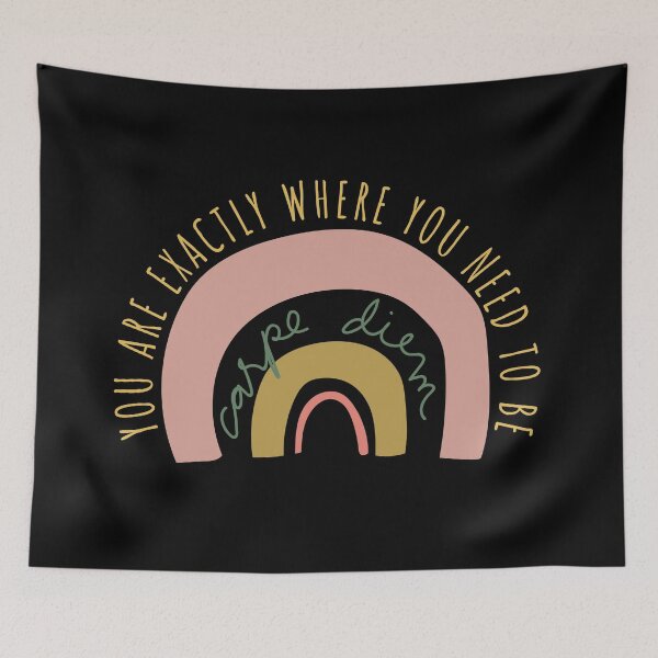 Item preview, You Are Exactly Where You Need To Be designed and sold by SunfullyYours.