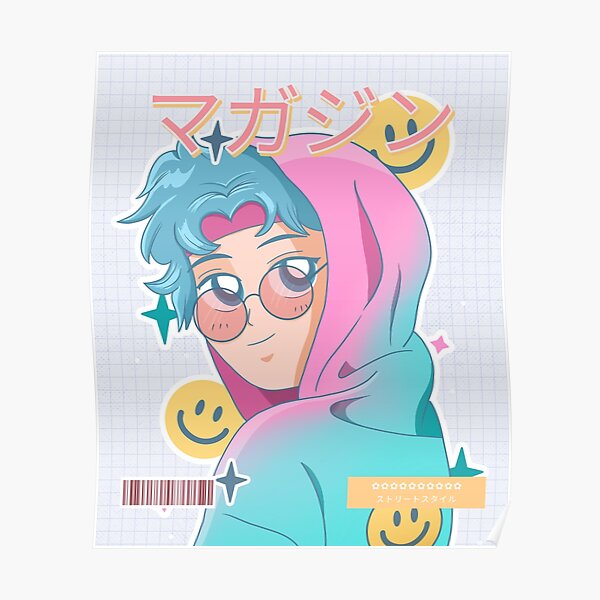 Posters Sur Le Theme Cute Anime Boy Redbubble