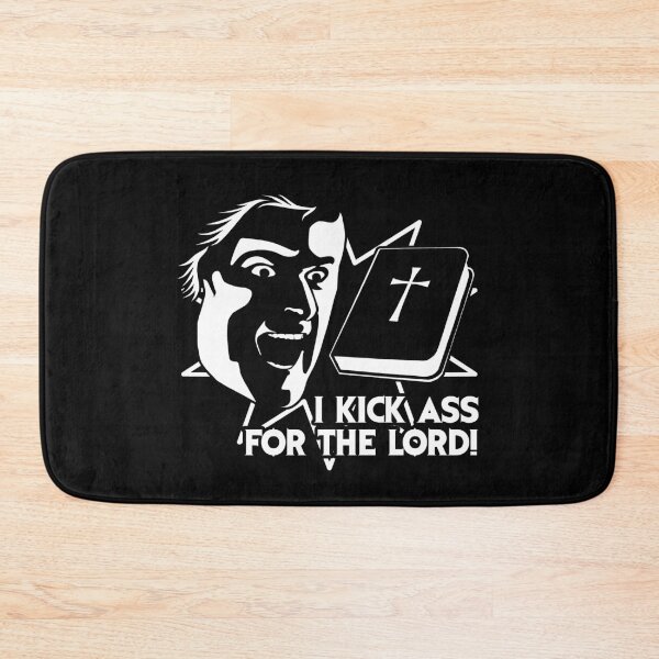 Item preview, Kicking Ass For The Lord! designed and sold by RoadkillRags.