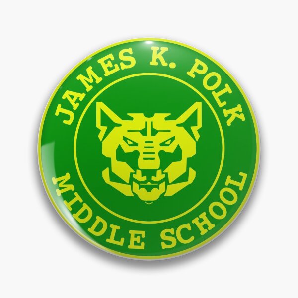 Item preview, Ned's Declassified School Survival Guide | James K. Polk designed and sold by DinoMars.