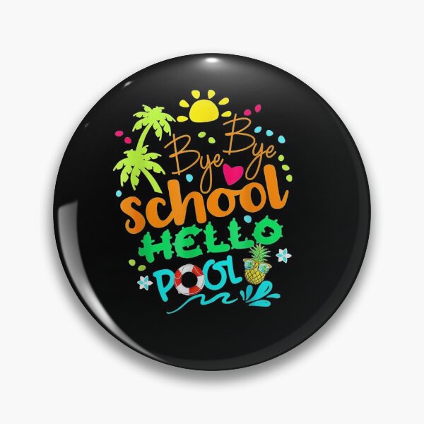 Item preview,  Teacher Student Summer Bye Bye School Hello Pool designed and sold by RanirO.