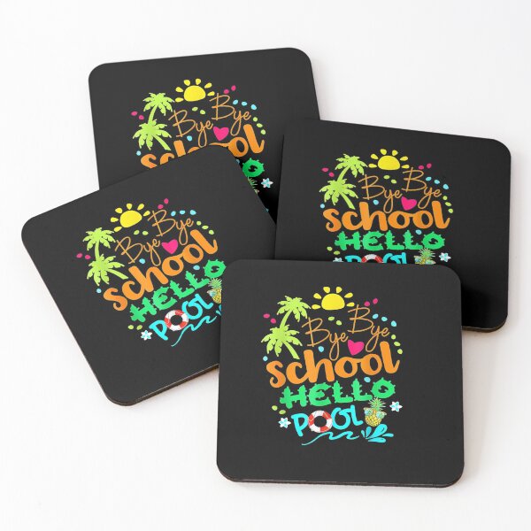 Item preview,  Teacher Student Summer Bye Bye School Hello Pool designed and sold by RanirO.