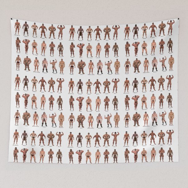 Item preview, DAZ 'power men designed and sold by 3D-Warrior.