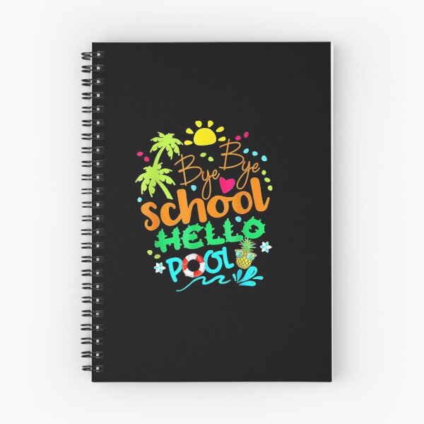 Item preview,  Teacher Student Summer Bye Bye School Hello Pool designed and sold by RanirO.