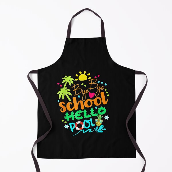 Item preview, Teacher Student Summer Bye Bye School Hello Pool designed and sold by RanirO.
