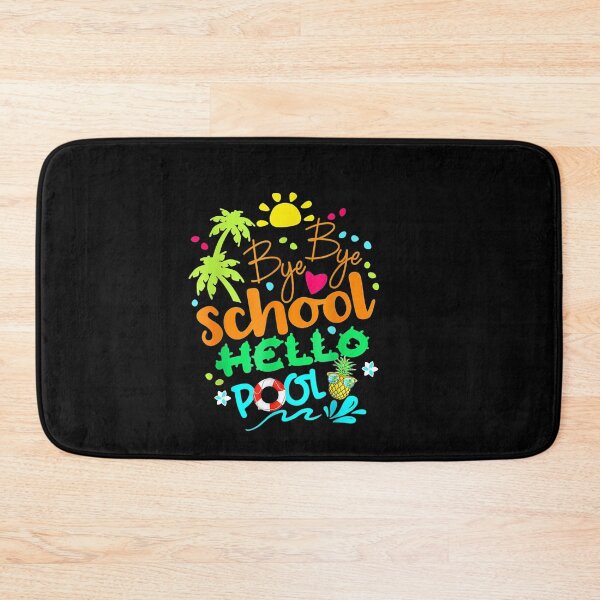 Item preview,  Teacher Student Summer Bye Bye School Hello Pool designed and sold by RanirO.