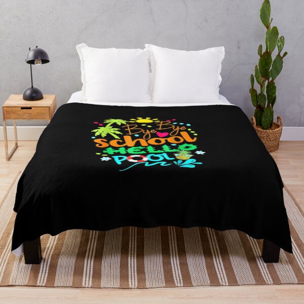 Item preview,  Teacher Student Summer Bye Bye School Hello Pool designed and sold by RanirO.