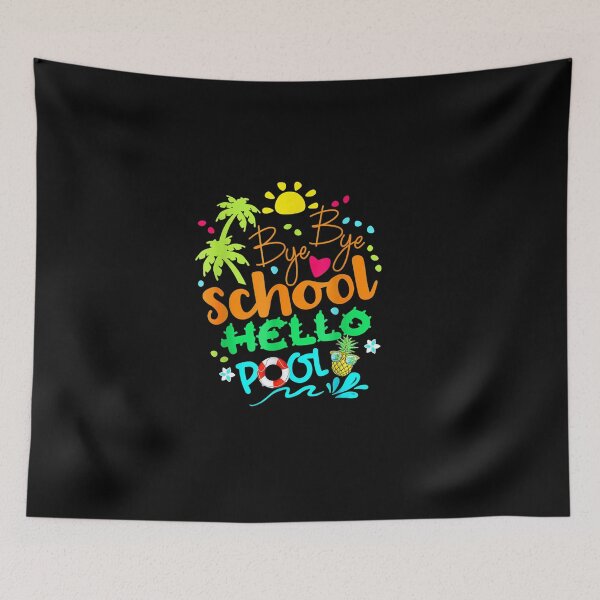 Item preview,  Teacher Student Summer Bye Bye School Hello Pool designed and sold by RanirO.