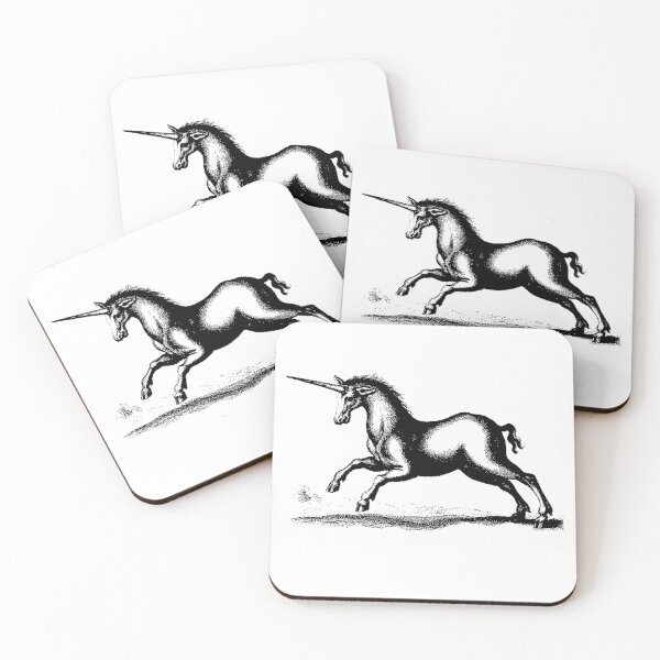 Item preview, Medieval Unicorn designed and sold by Pixelchicken.