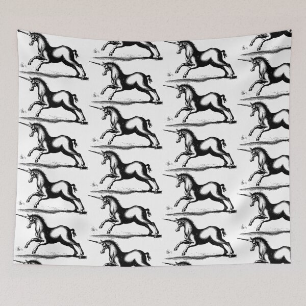 Item preview, Medieval Unicorn designed and sold by Pixelchicken.