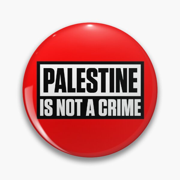 Item preview, Palestine is not a Crime - FREE PALESTINE designed and sold by gutterist.