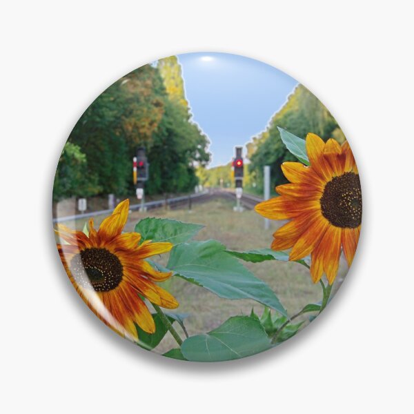Item preview, Railway flowers designed and sold by Babbler01.