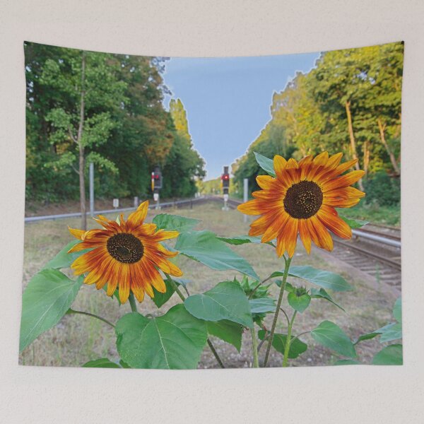 Item preview, Flores ferroviarias designed and sold by Babbler01.