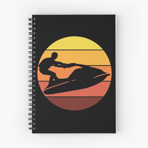 Item preview, Jet Ski Water Sports Boat Sea Summer Beach Vintage Retro designed and sold by CuteDesigns1.