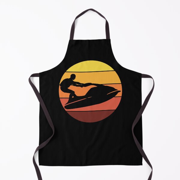 Item preview, Jet Ski Water Sports Boat Sea Summer Beach Vintage Retro designed and sold by CuteDesigns1.