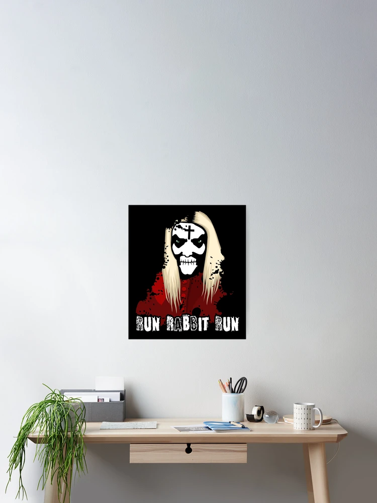 Thumbnail 2 of 3, Poster, Run, Rabbit, Run! designed and sold by RoadkillRags.