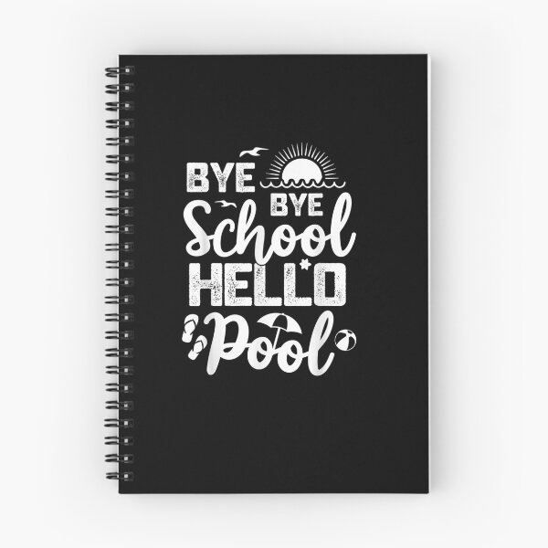 Item preview, Teacher Student Summer Bye Bye School Hello Pool designed and sold by RanirO.