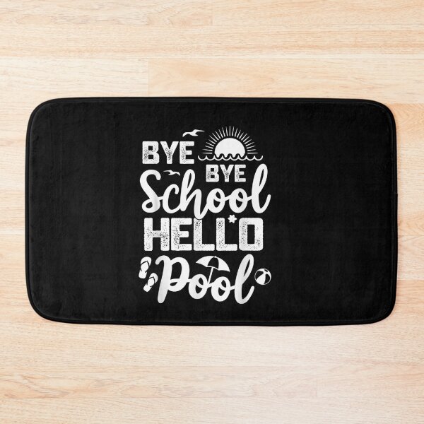 Item preview, Teacher Student Summer Bye Bye School Hello Pool designed and sold by RanirO.
