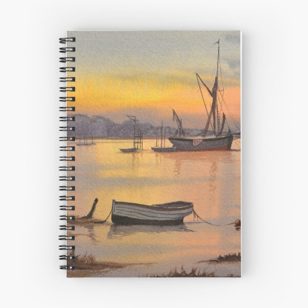 Item preview, Thames Barge At Sunrise Pin Mill Suffolk designed and sold by William Holkham.