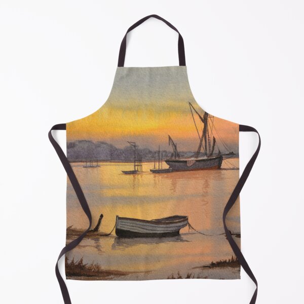 Item preview, Thames Barge At Sunrise Pin Mill Suffolk designed and sold by William Holkham.