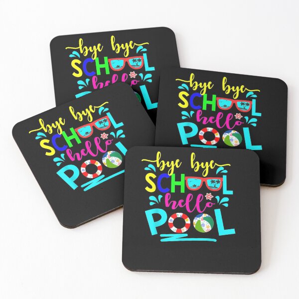 Item preview, Teacher Student Summer Bye Bye School Hello Pool designed and sold by RanirO.