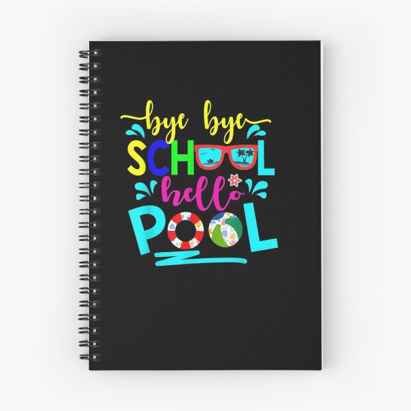 Item preview, Teacher Student Summer Bye Bye School Hello Pool designed and sold by RanirO.