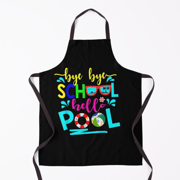 Item preview, Teacher Student Summer Bye Bye School Hello Pool designed and sold by RanirO.