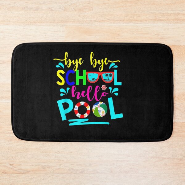 Item preview, Teacher Student Summer Bye Bye School Hello Pool designed and sold by RanirO.