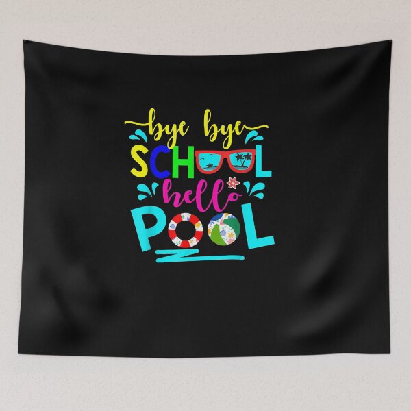Item preview, Teacher Student Summer Bye Bye School Hello Pool designed and sold by RanirO.