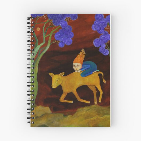 Item preview, Riding the Golden Calf  designed and sold by Cathie Joy Young.