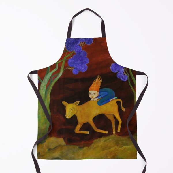Item preview, Riding the Golden Calf designed and sold by Cathie Joy Young.