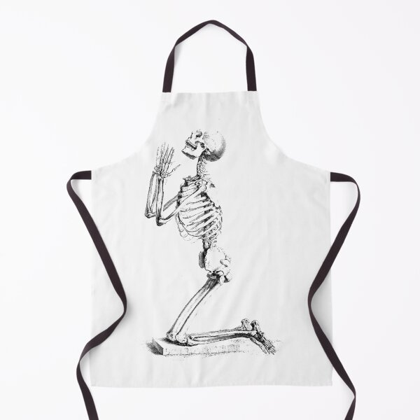 Item preview, Praying Skeleton designed and sold by Pixelchicken.