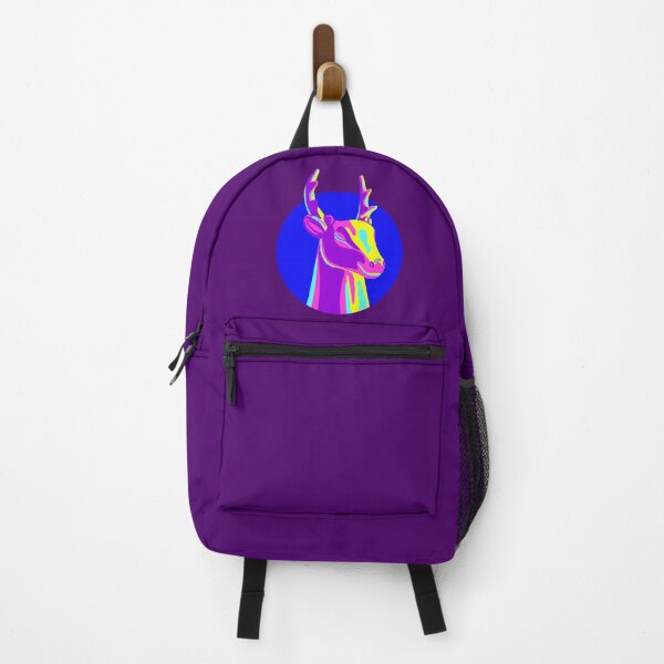 Item preview, Neon deer. Colourful deer. designed and sold by Funny Banana.