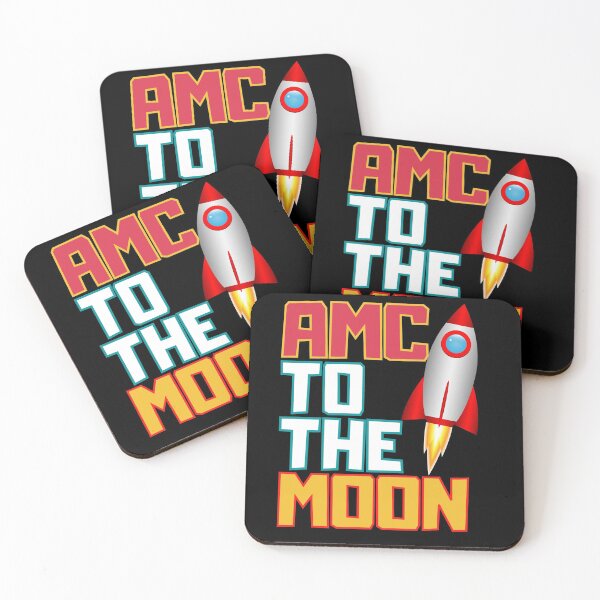 Item preview, AMC Rocket To The Moon designed and sold by ImBAEBAE7shop.