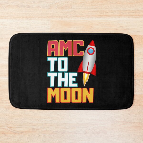 Item preview, AMC Rocket To The Moon designed and sold by ImBAEBAE7shop.