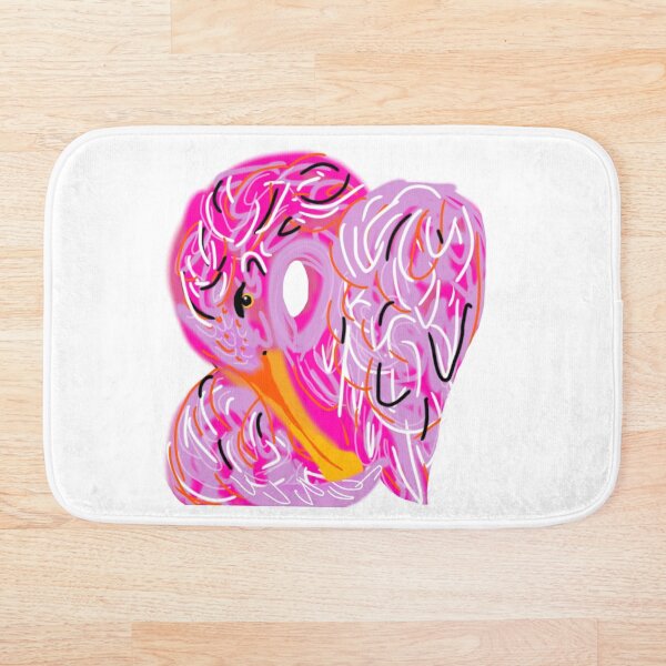Item preview, Pink Spoonbill designed and sold by Sandisart.