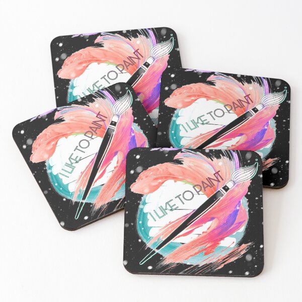 Item preview, I like to paint designed and sold by AnnabellaRh.