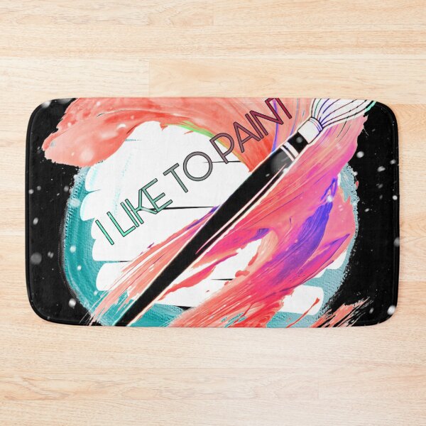 Item preview, I like to paint designed and sold by AnnabellaRh.
