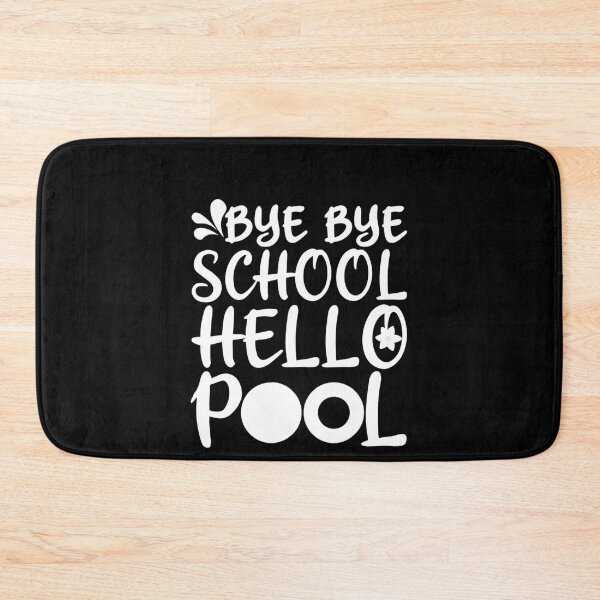 Item preview,   Teacher Student Summer Bye Bye School Hello Pool designed and sold by RanirO.