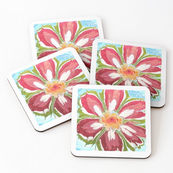 Item preview, Fluid Flower designed and sold by Colettes-art.