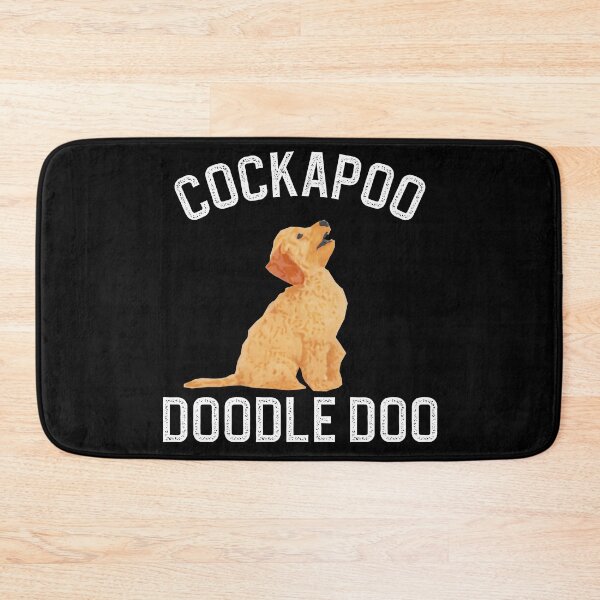 Item preview, Cockapoo doodle doo white text designed and sold by nicksuefonze.