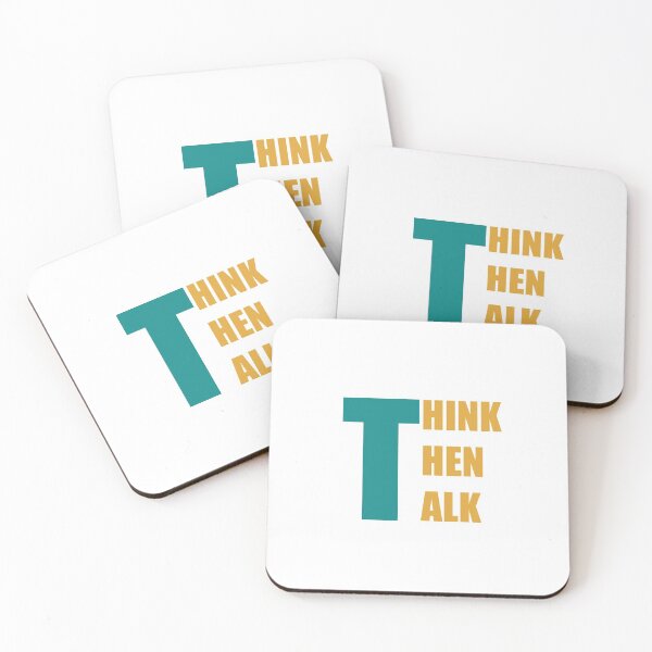 Item preview, Think Then Talk designed and sold by karimhaddad.