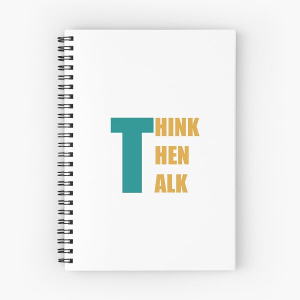 Item preview, Think Then Talk designed and sold by karimhaddad.
