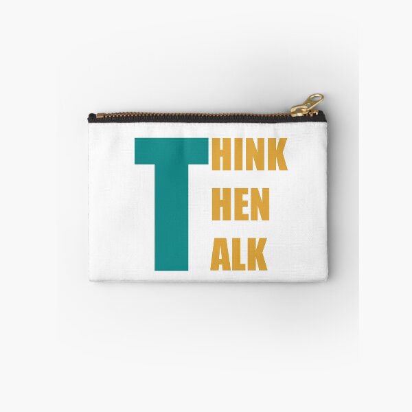 Item preview, Think Then Talk designed and sold by karimhaddad.