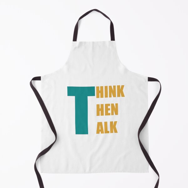 Item preview, Think Then Talk designed and sold by karimhaddad.
