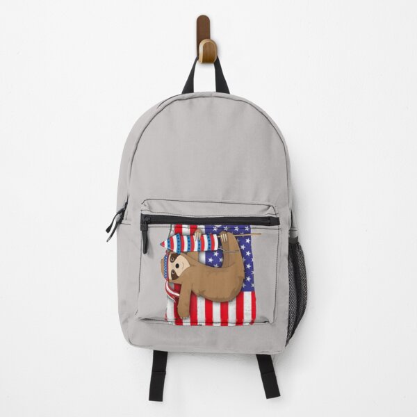 Item preview, 4th of july american flag sloth shirt designed and sold by chanat3659.