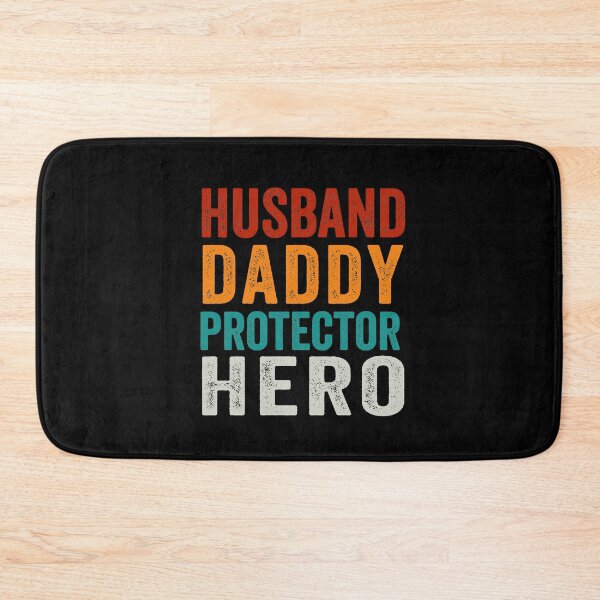 Item preview, Husband Daddy Protector Hero, best fathers day gifts for new dads, gifts for dad who wants nothing designed and sold by PRINTED ..