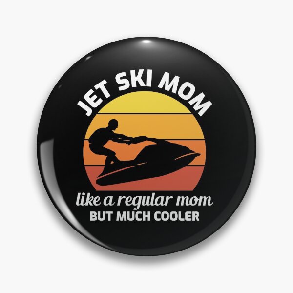 Item preview, Jet Ski Water Sports Boat Mom Mothers day Vintage Retro designed and sold by CuteDesigns1.