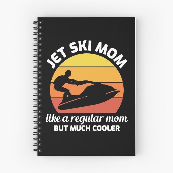 Item preview, Jet Ski Water Sports Boat Mom Mothers day Vintage Retro designed and sold by CuteDesigns1.